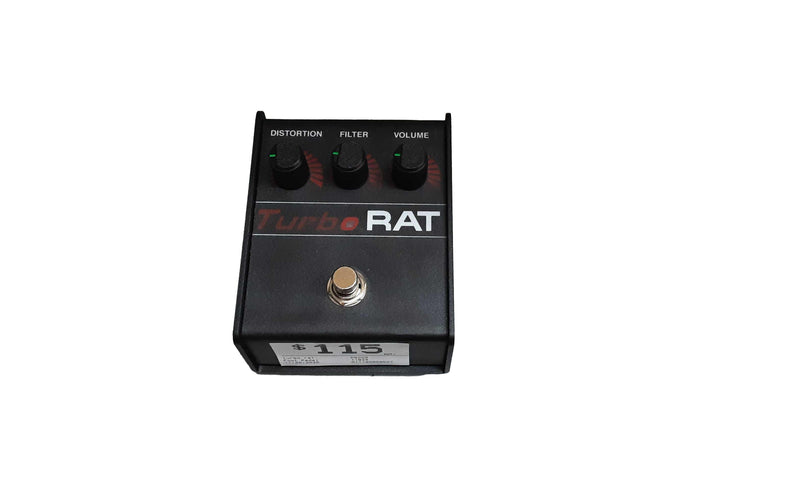 Turbo Rat Proco Black Drum Accessories
