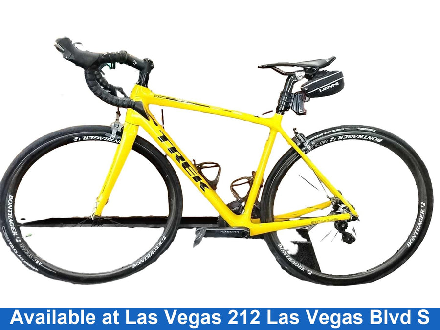 Trek 500 Oclv Carbon Yellow Road Bike