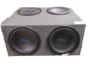 Jensen Black Car Sub-Woofer