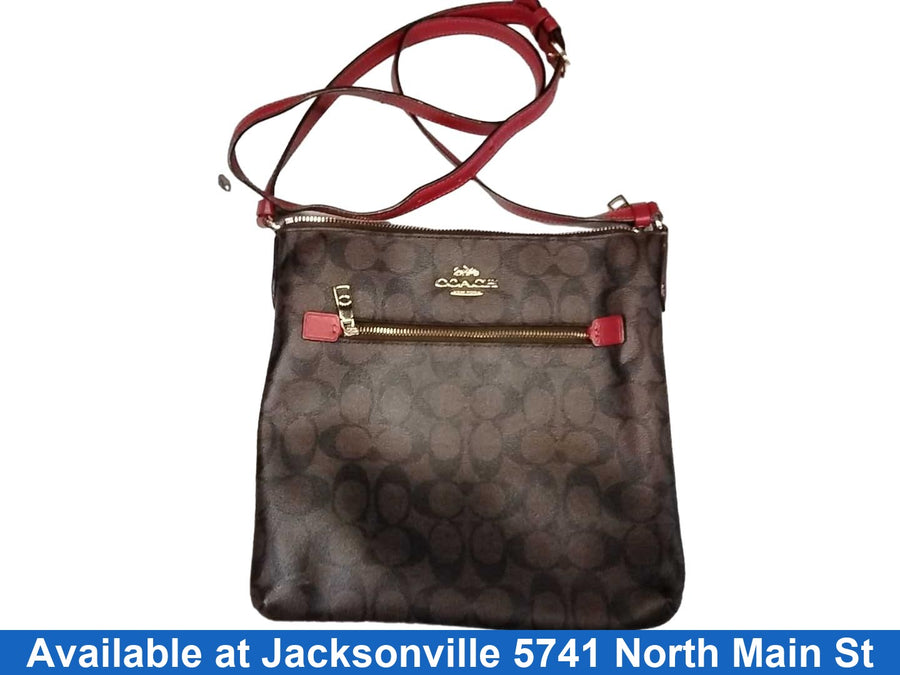 Coach L2039 Brown Purse / Handbag