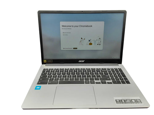 Acer Cb315-4h Amd A10 2 Gb 16 Gb Silver Laptop