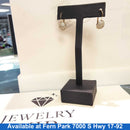 Earrings - Yellow Gold 10k (.417) 1.3 grams