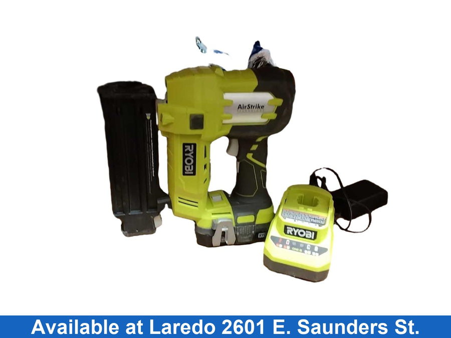 Ryobi P320vn Green Cordless Brad Nailer