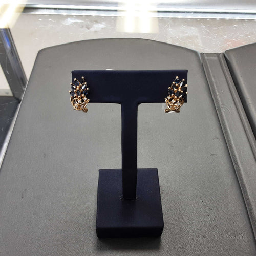 Earrings - Yellow Gold 14k (.585) 4.4 grams