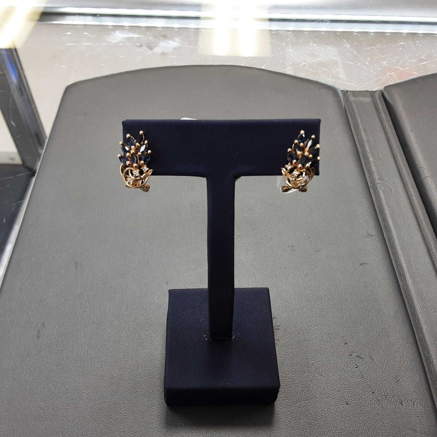 Earrings - Yellow Gold 14k (.585) 4.4 grams