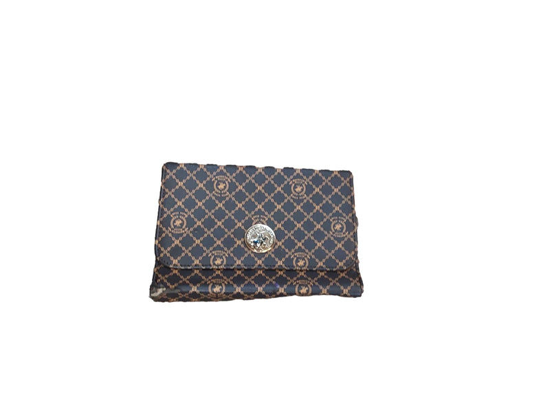 Beverly Hills Polo Club Brown Purse / Handbag