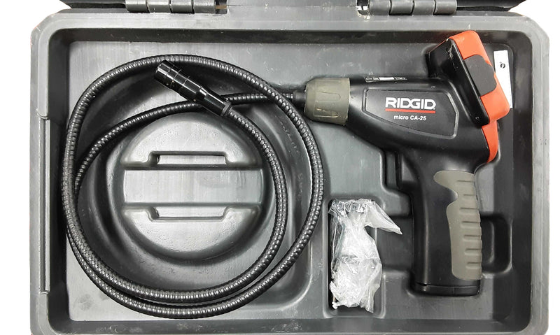 Ridgid Micro Ca-25 Black Inspection Camera