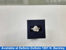 Women's Ring - White Gold 14k (.585) 3 grams Size 8