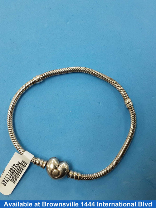 Cable Bracelet - Silver 15.1 grams 8 inch