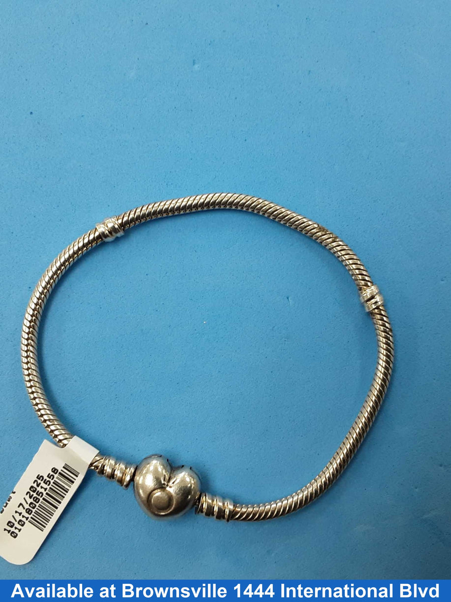 Cable Bracelet - Silver 15.1 grams 8 inch