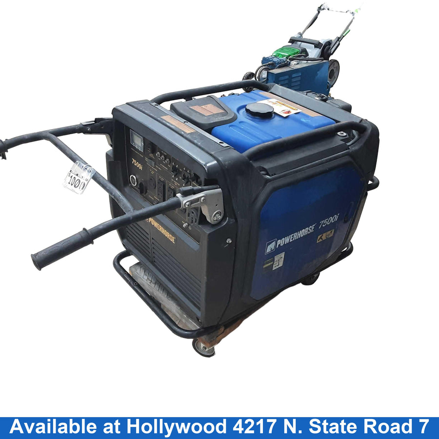 Power House 7500i Blue Generator