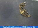 Pendant - Yellow Gold 10k (.417) 2.9 grams