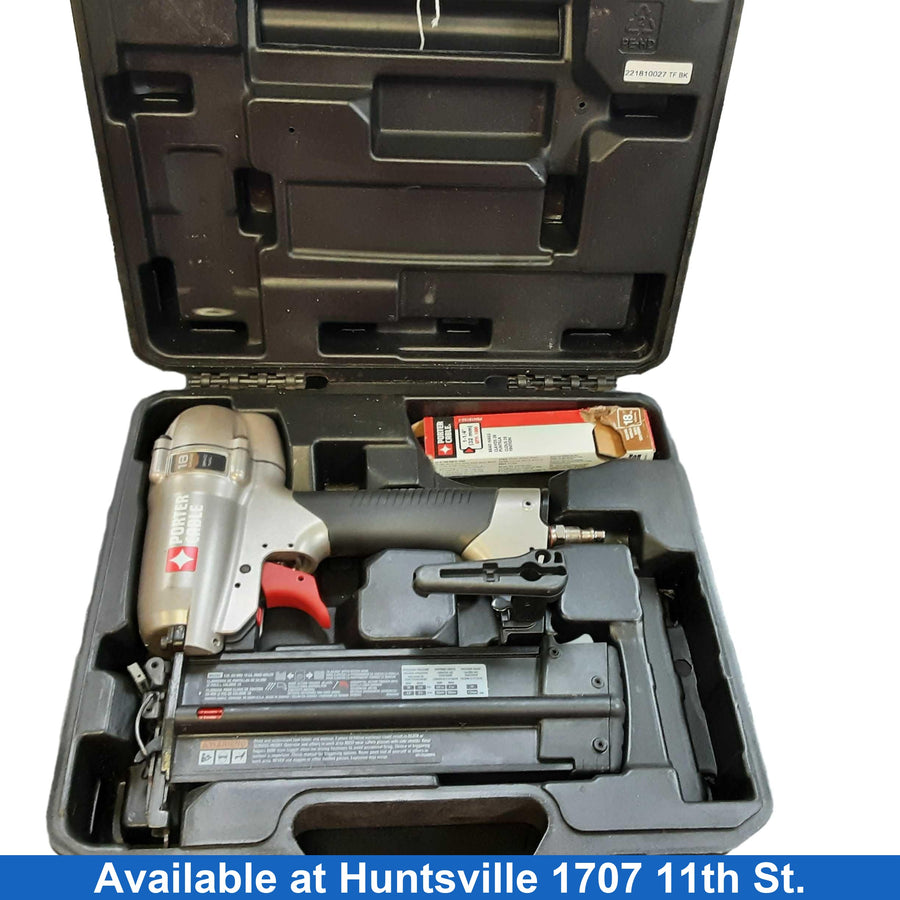 Porter Cable Bn200c Gray Pneumatic Brad Nailer