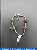Cable Bracelet - Silver 28.9 grams 6 inch