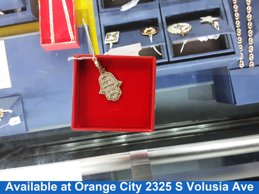 Symbol Pendant - Yellow Gold 14k (.585) 4.2 grams