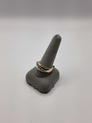 Men's Ring - White Gold 10k (.417) 8.6 grams Size 20