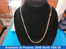Cuban Link Chain - Yellow Gold 10k (.417) 35.5 grams 23 inch