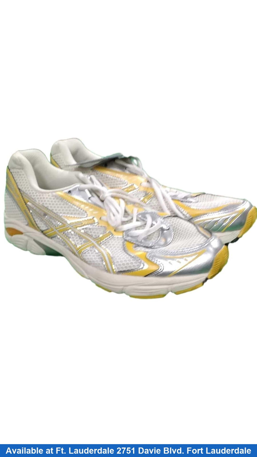 Asics 1201a955 Yellow