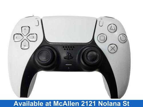 Sony Cfi-zct2w White Gaming Controller