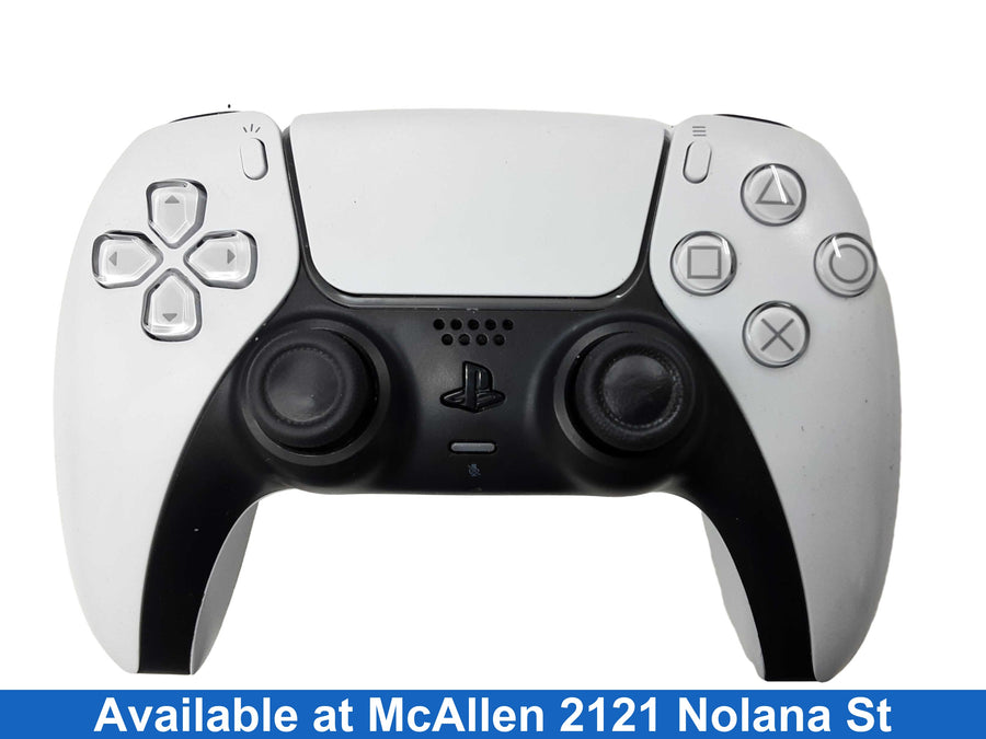 Sony Cfi-zct2w White Gaming Controller