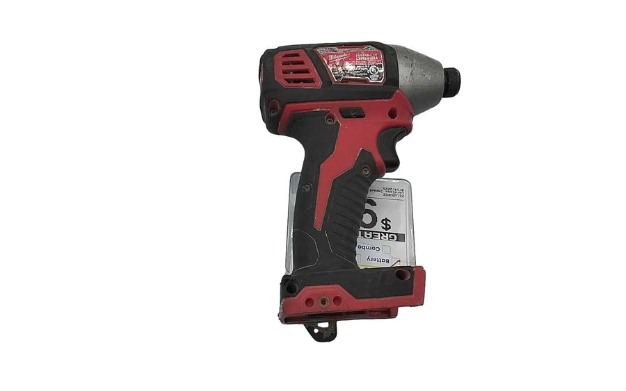 Milwaukee 2556-20 Red Cordless Impact Drill