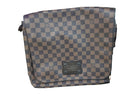 Louis Vuitton Brooklyn Damier Mm Brown Purse / Handbag