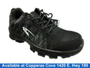 Battlefield Indestructable Work Shoes Black