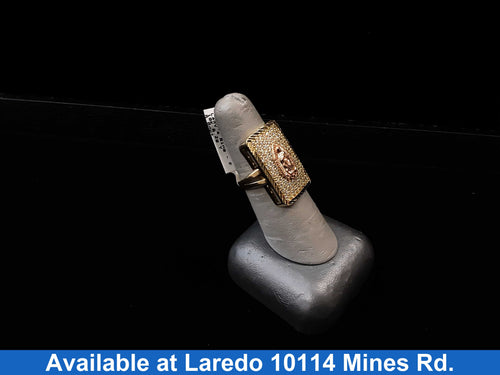 Women's Ring - Yellow Gold 10k (.417) 6.2 grams Size 7