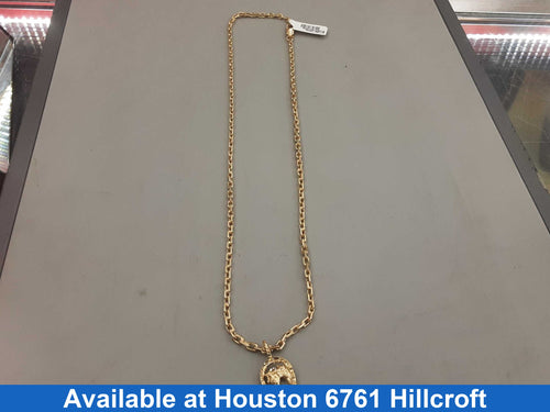Chain - Yellow Gold 14k (.585) 21.4 grams 11 inch