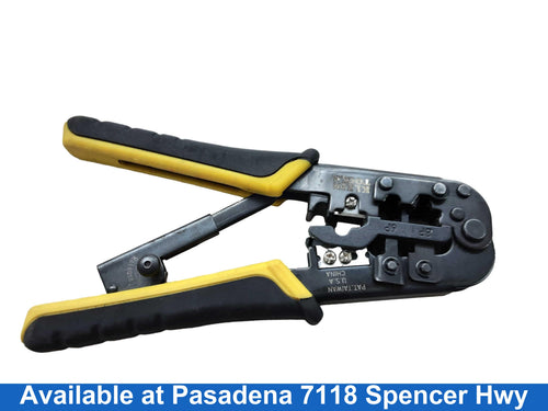 Klein Tools Vdv226-011 Black Wire Stripper / Cutters / Crimper