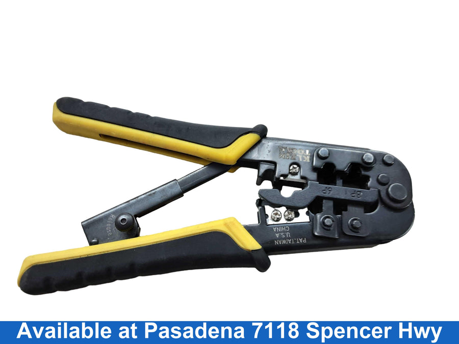 Klein Tools Vdv226-011 Black Wire Stripper / Cutters / Crimper