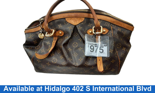 Louis Vuitton Tivoli Gm Brown Purse / Handbag