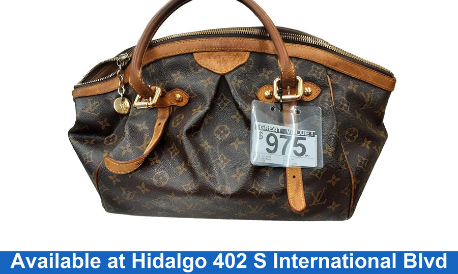 Louis Vuitton Tivoli Gm Brown Purse / Handbag