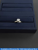Women's Ring - Solitaire - Yellow Gold 10k (.417) 1.4 grams Size 9