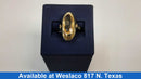 Women's Ring - Yellow Gold 14k (.585) 3.8 grams Size 9