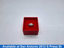 Ring - Engagement Set - White Gold 10k (.417) 3.8 grams Size 7.5