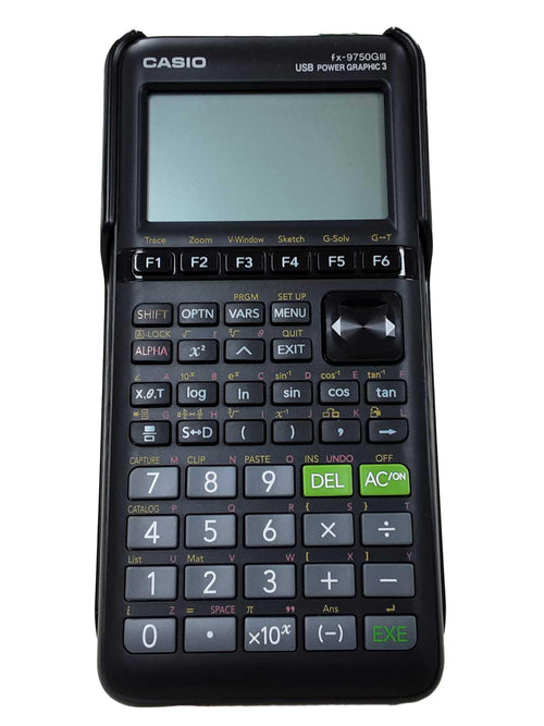Casio Fx-9750giii Black Calculator
