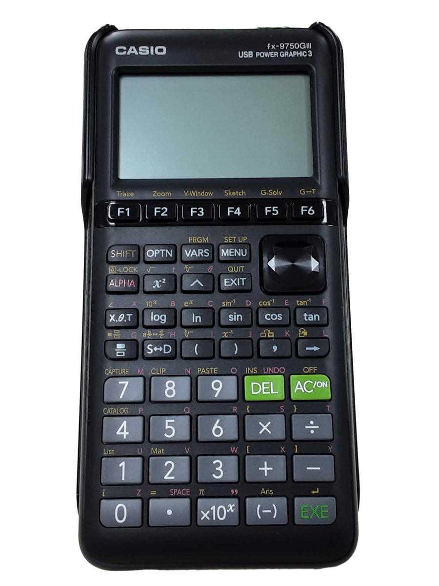 Casio Fx-9750giii Black Calculator