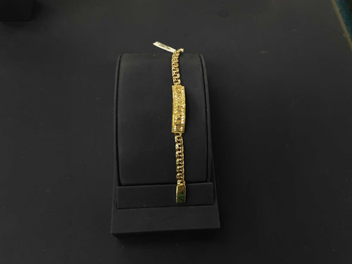 ID Bracelet - Yellow Gold 10k (.417) 10.8 grams 6 inch