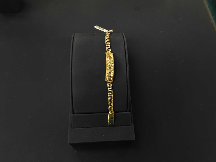 ID Bracelet - Yellow Gold 10k (.417) 10.8 grams 6 inch