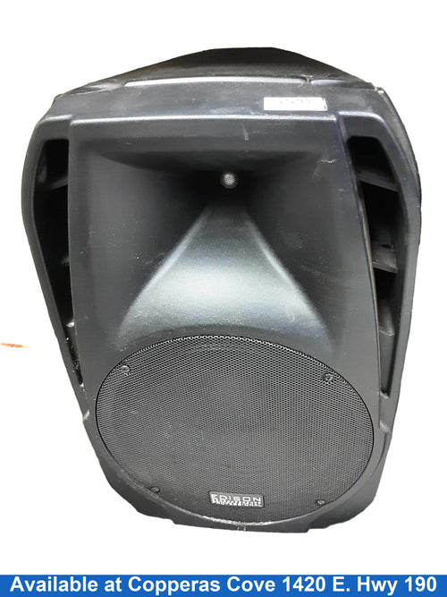 Edison Professional 1505-2500mkvc Black PA / Band Speaker