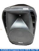 Edison Professional 1505-2500mkvc Black PA / Band Speaker