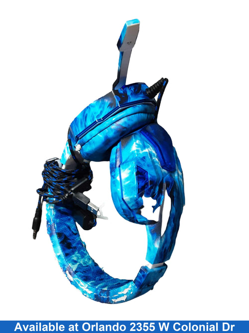 Blue Gaming Headset