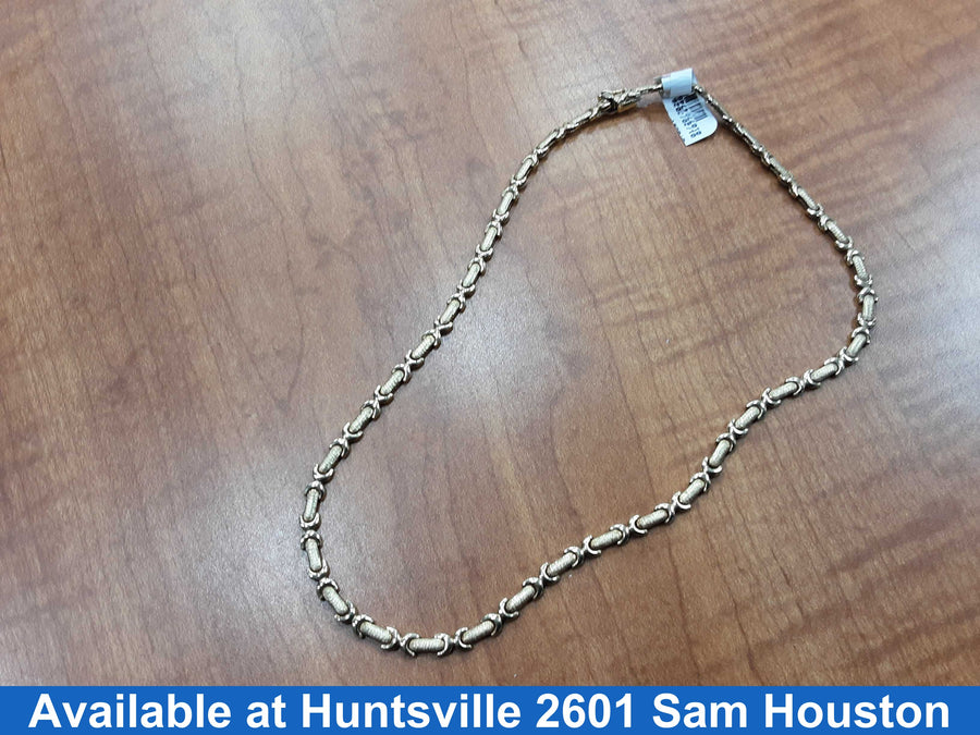 Chain - Yellow Gold 14k (.585) 12.7 grams 14 inch