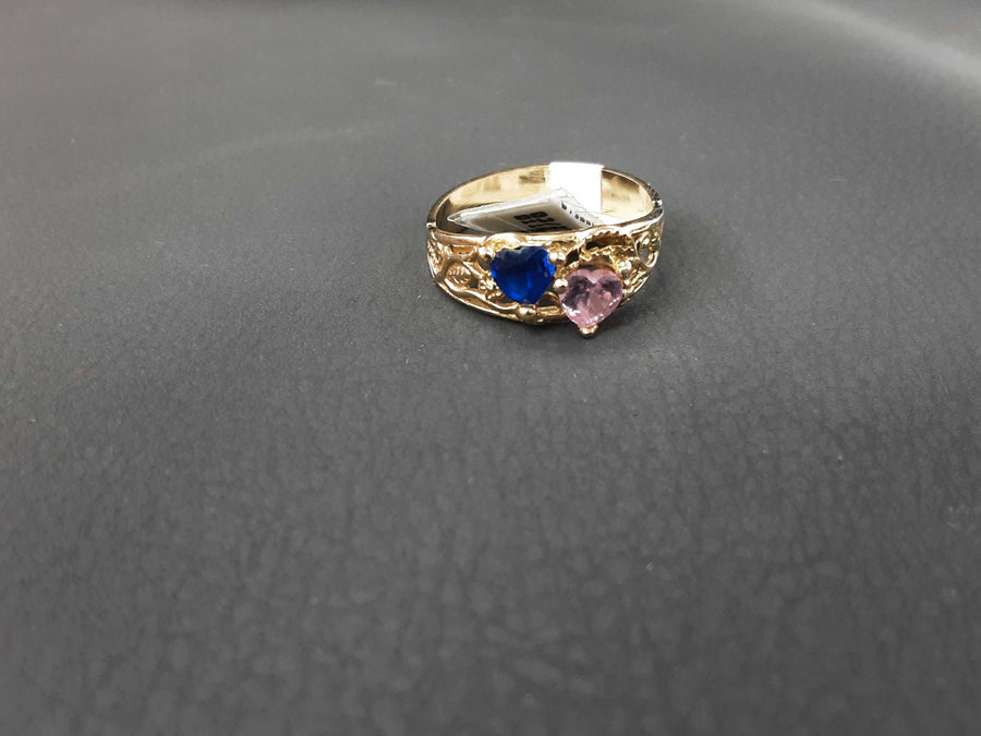 Women's Ring - Yellow Gold 10k (.417) 3.7 grams Size 8.5