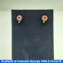 Earrings - Yellow Gold 14k (.585) 3.2 grams