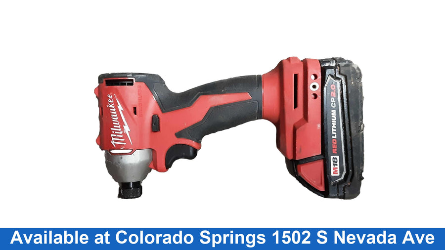 Milwaukee 3650-20 Red Cordless Impact Drill