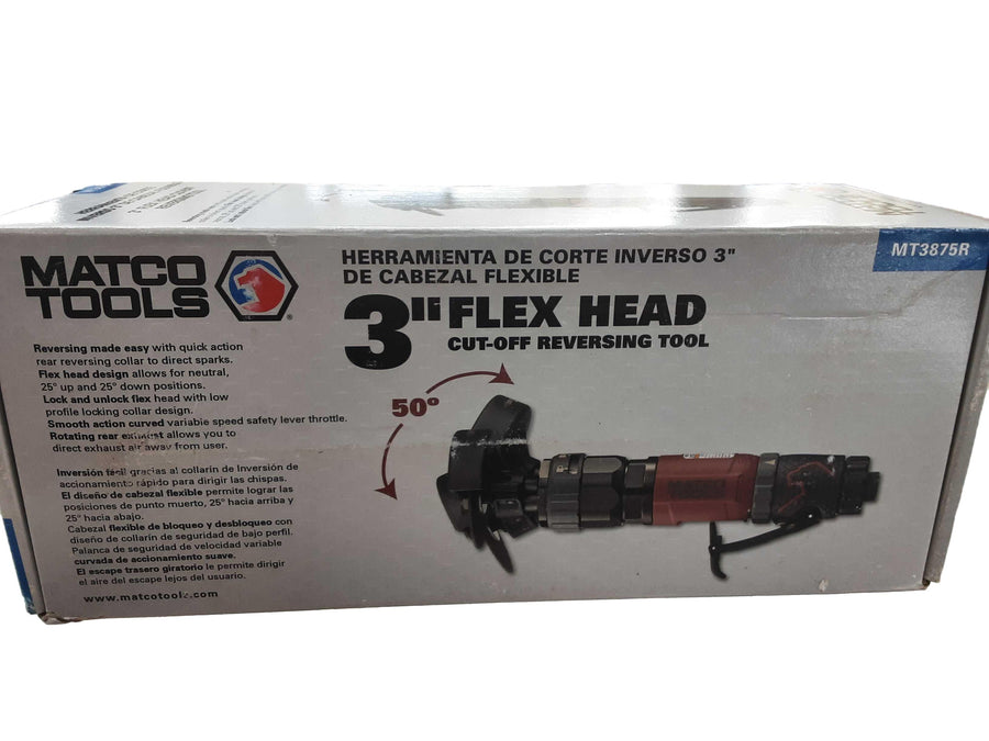 Matco Mt3875r Red Pneumatic Grinder