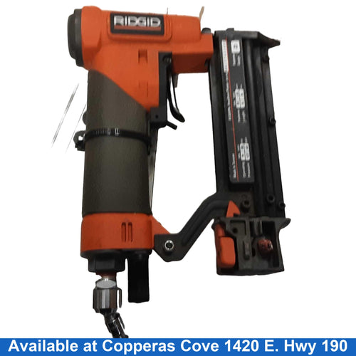 Ridgid R138hpa Orange Pneumatic Stapler
