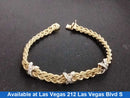 Rope Bracelet - Yellow Gold 14k (.585) 14.1 grams 10 inch
